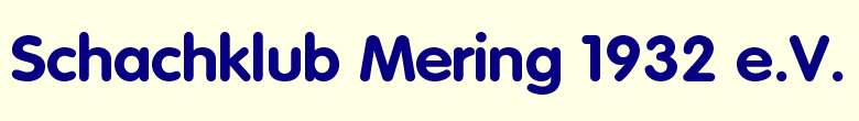Schachklub Mering 1932 e.V.